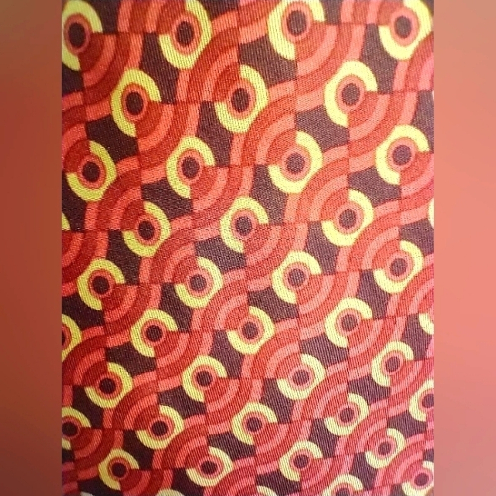 VINTAGE HERMES 296 MA SILK TIE